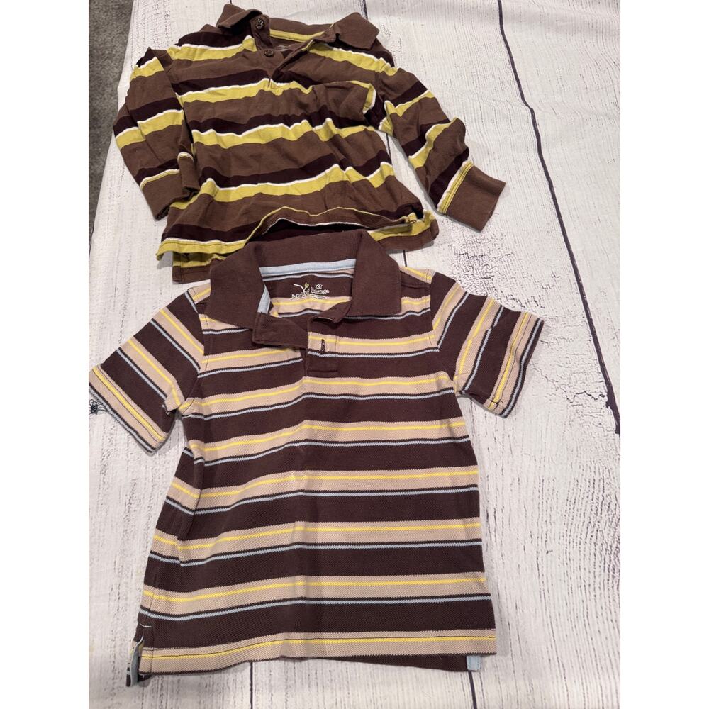 2 size 2T Polo Shirts